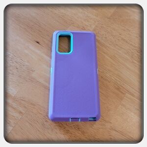 NWOT Purple And Teal Samsung Galaxy Note 20 Ultra Cell Phone Case